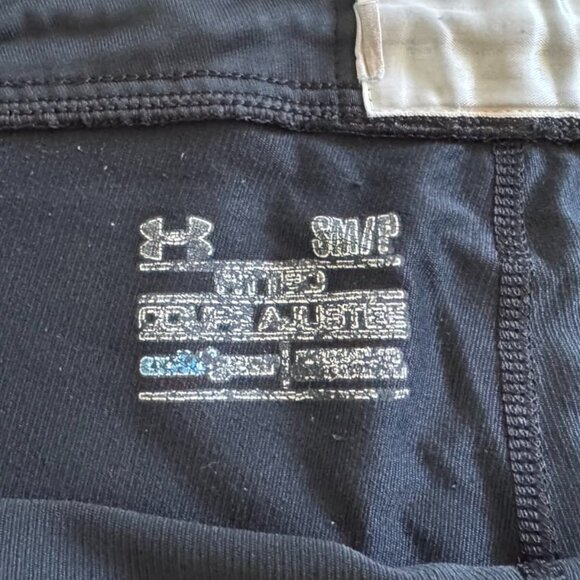 Under Armour Men’s Black ColdGear Fitted Coupe Adjustee Leggings Size Small - Picture 7 of 13